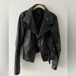 Mackage Leather Jacket